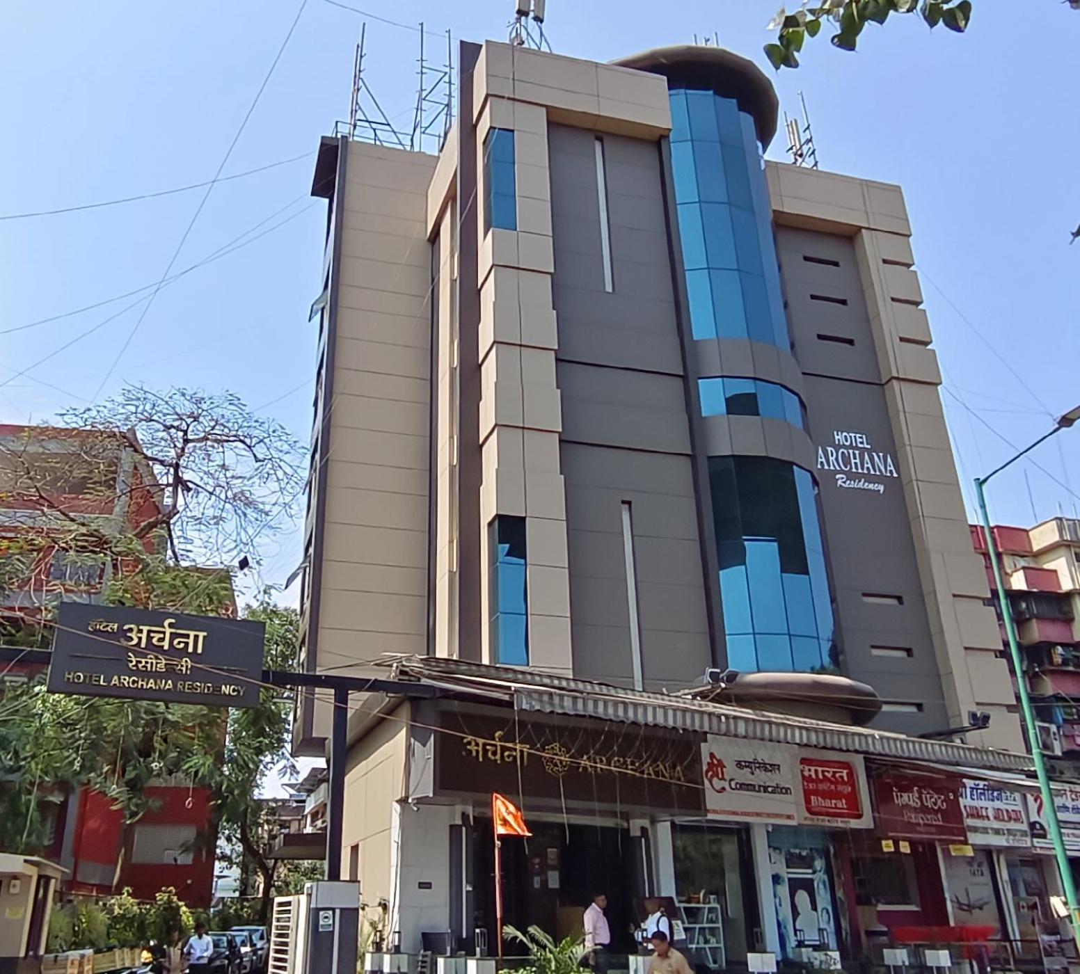 Hotel Archana Residency ムンバイ エクステリア 写真